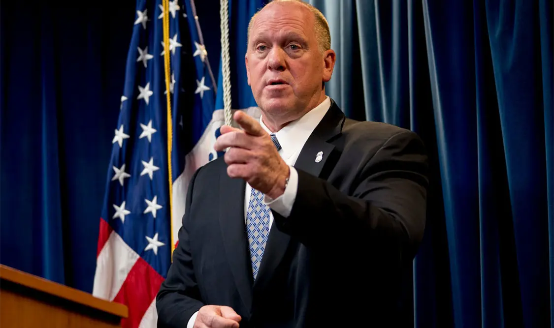 Narcos han asesinado a más gente que todos los terroristas juntos: Tom Homan. Cortesía