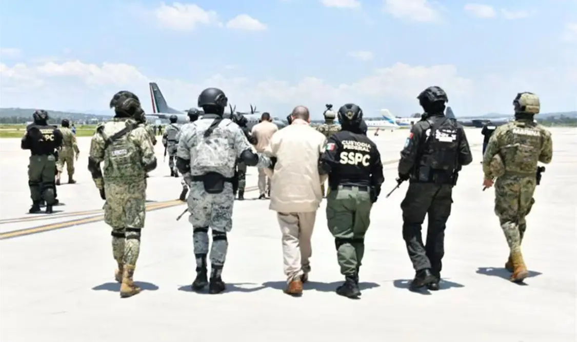 La DEA destaca “desmantelamiento” de cárteles