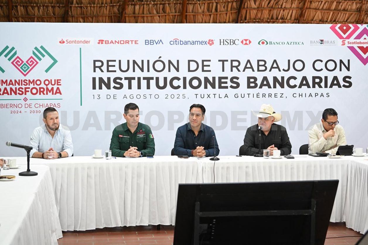 Suman esfuerzos con instituciones bancarias
