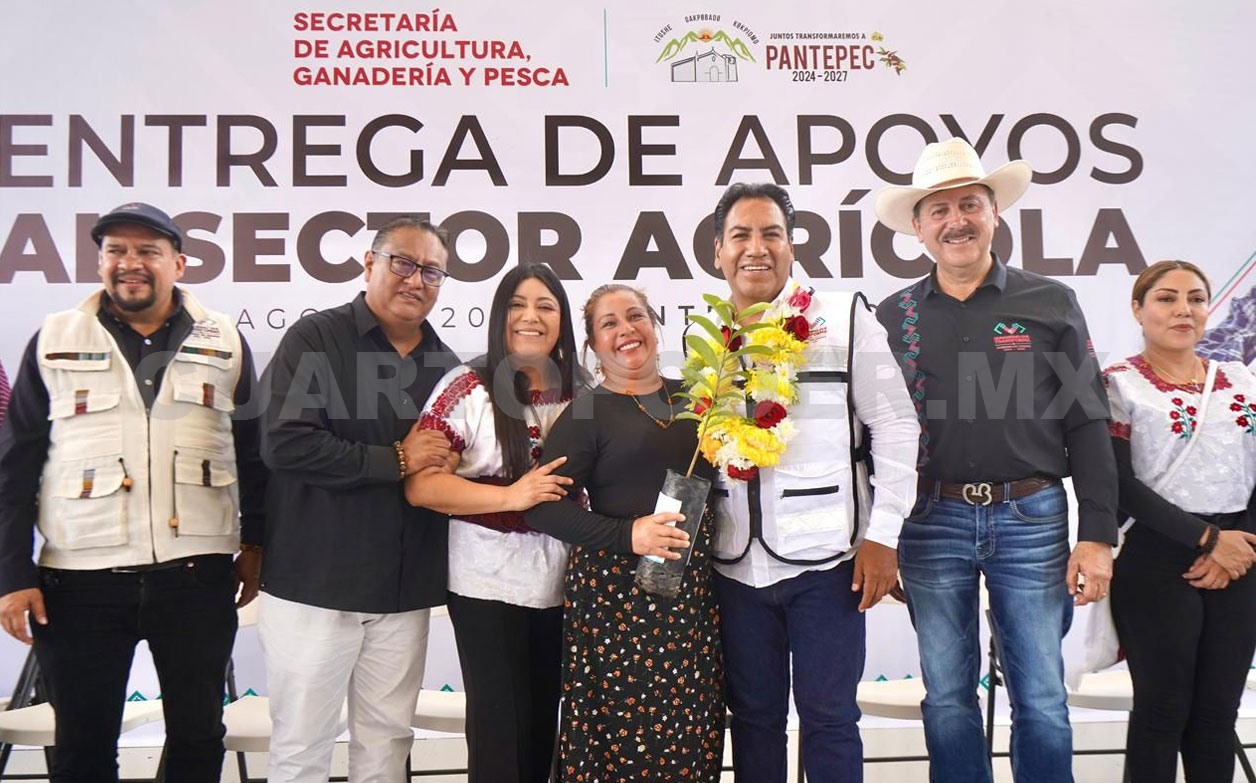 Con obras y apoyos, se impulsa educación, salud y el campo