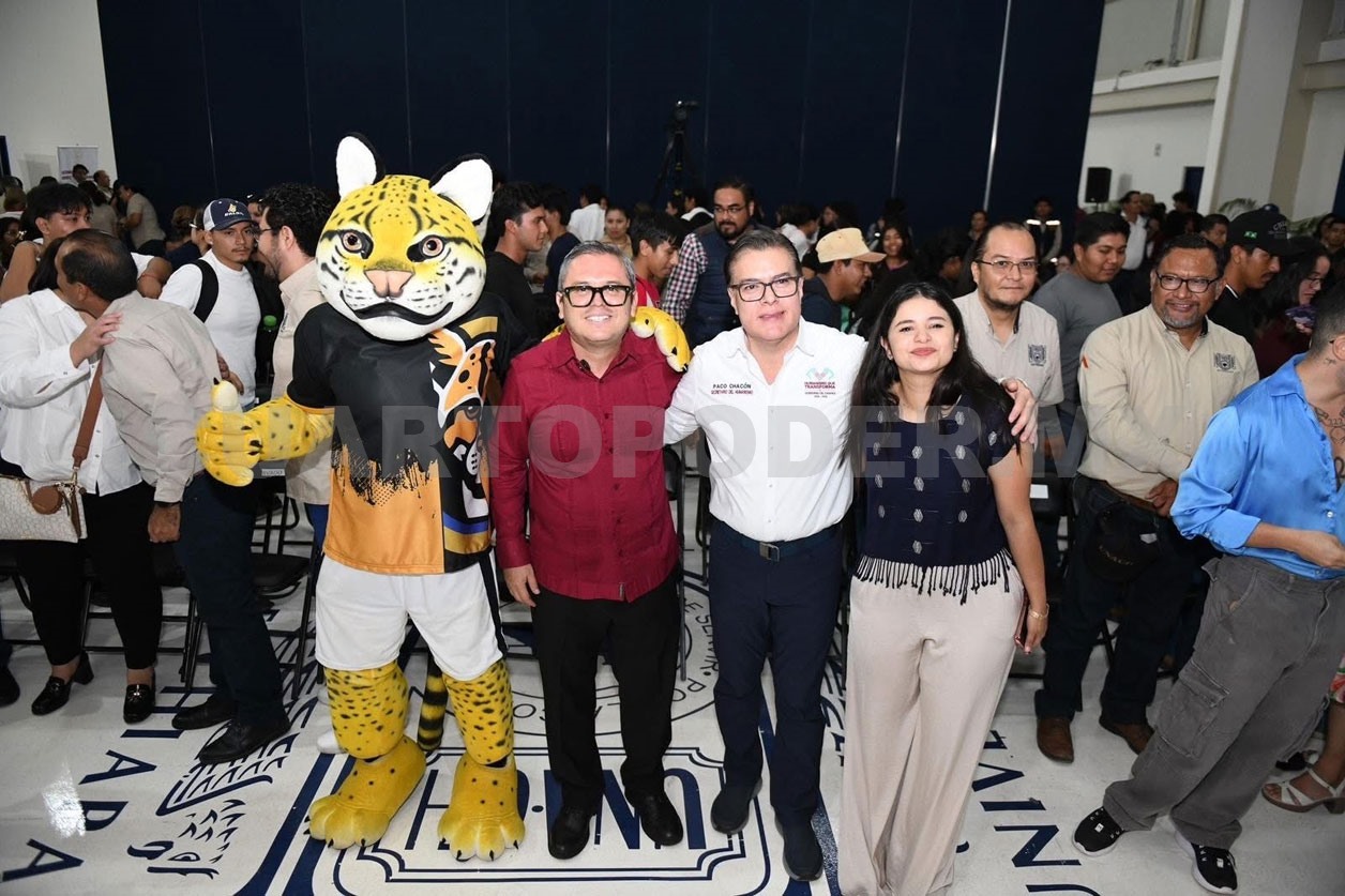 Cientos de estudiantes en el Festival Ocelote