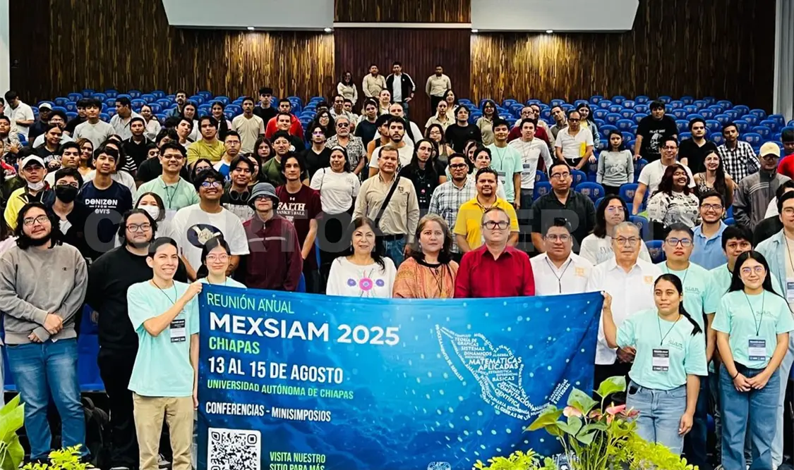 Inaugura rector de la benemérita Unach, Reunión Anual Mexsiam 2025 en Chiapas. CP