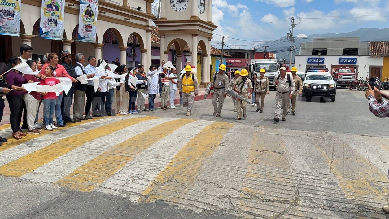 Jornada Nacional de Lucha contra el Dengue