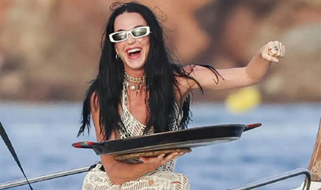 Katy Perry es multada por grabar videoclip