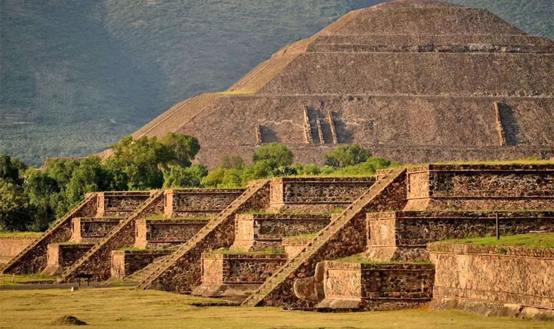 El propósito es acercar al público no especializado el conocimiento sobre la Ciudad de los Dioses, de manera gratuita. Cortesía