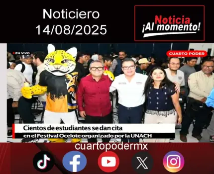 #Noticiero TVO #TuDiarioVivir con Adolfo Luján.