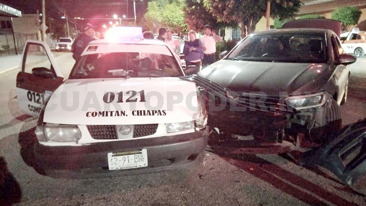 No respeta la preferencia e impacta en taxi