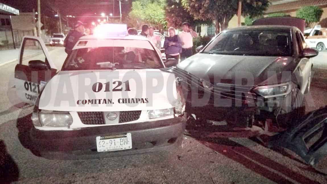 No respeta la preferencia e impacta en taxi