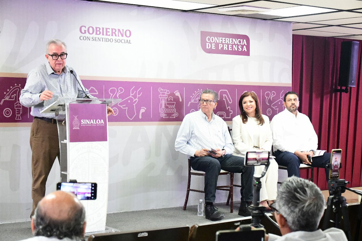 Tres ciudades de Sinaloa exentas de alertas de viaje
