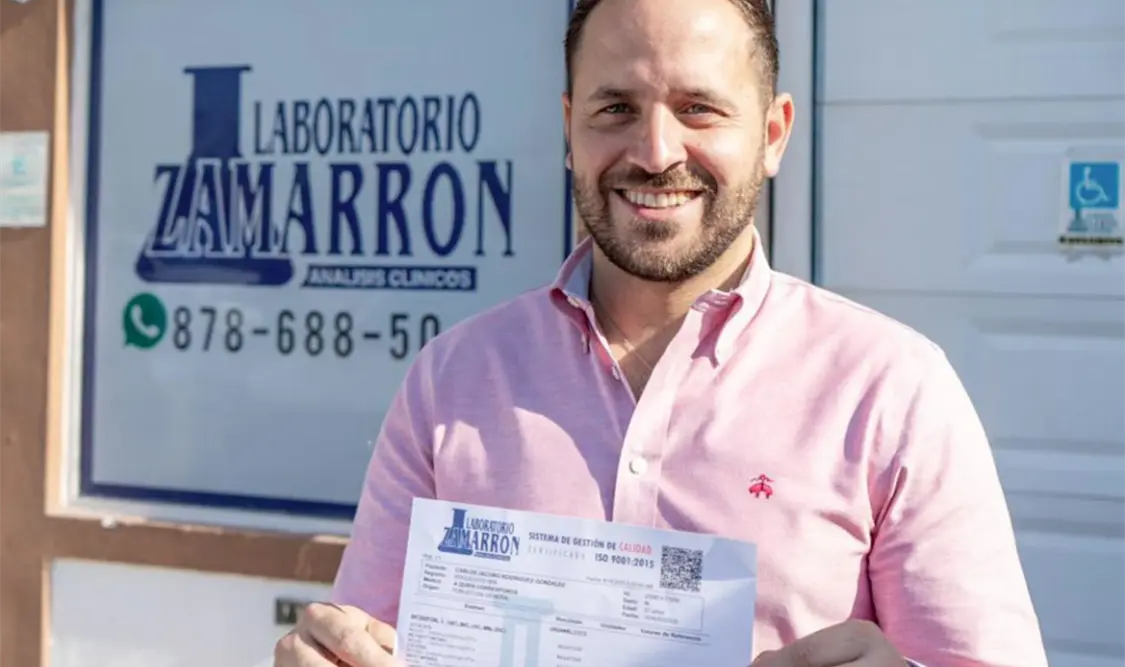 Alcalde se realiza la prueba antidoping