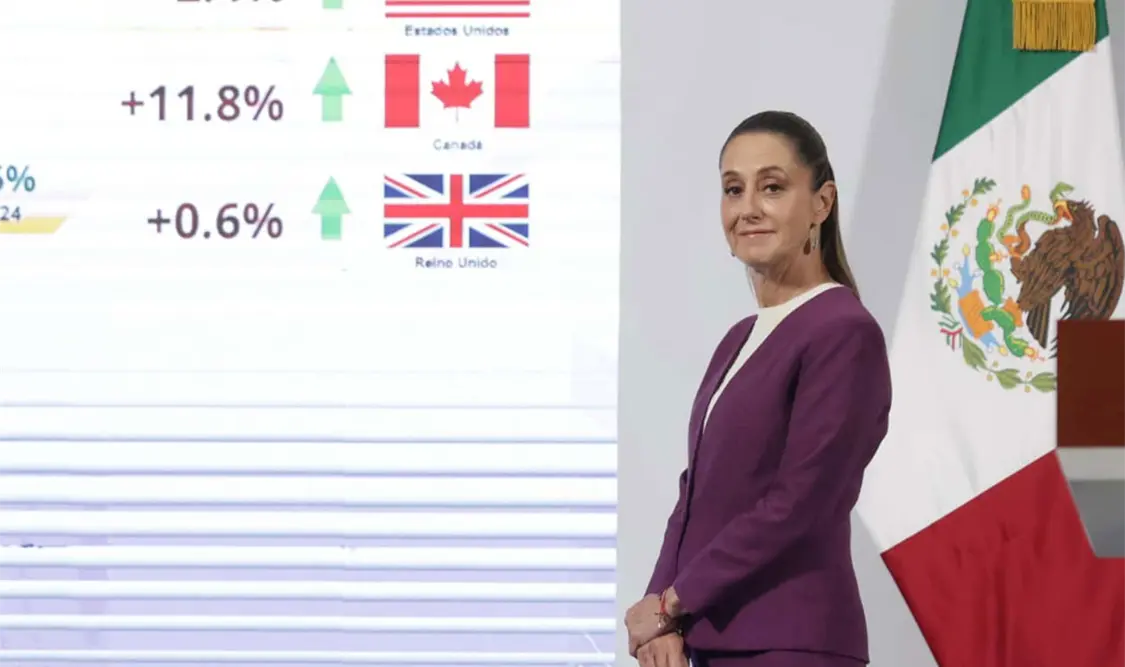 De enero a junio de 2025 también incrementó el gasto de los visitantes en 6.3 por ciento respecto al año anterior: Sheibaum. Cortesía