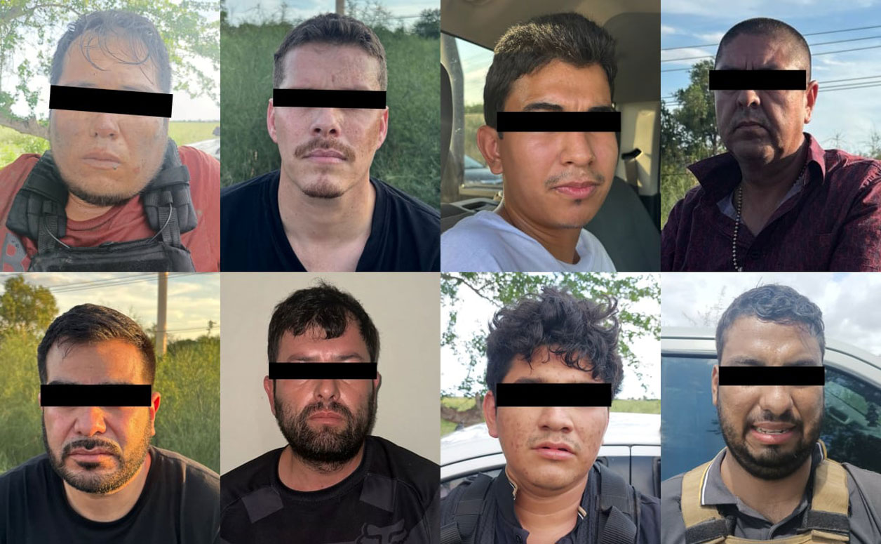 Caen 9 del CDS, 8 mayos y uno de Los Chapitos