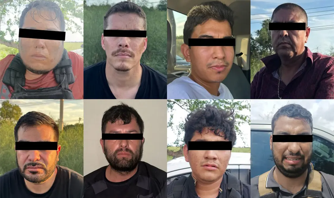 Los integrantes de grupos delictivos fueron detenidos en diversos operativos. Cortesía