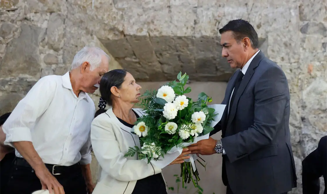 Natividad Guerrero, madre de Dalia y suegra de Luis no recibió disculpa pública de las autoridades. Cortesía