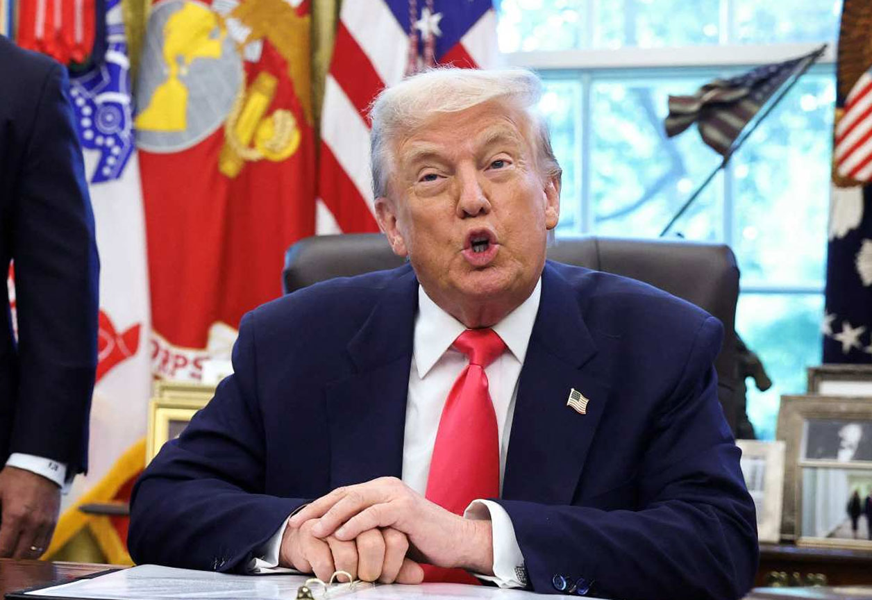 México hace lo que le decimos: Donald Trump