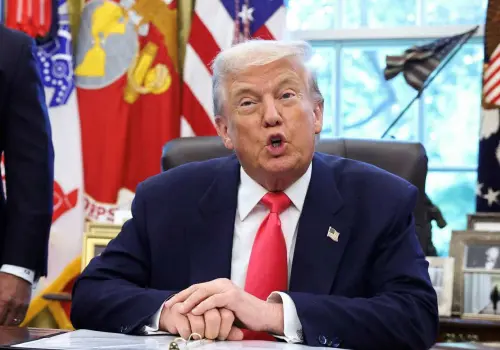 México hace lo que le decimos: Donald Trump