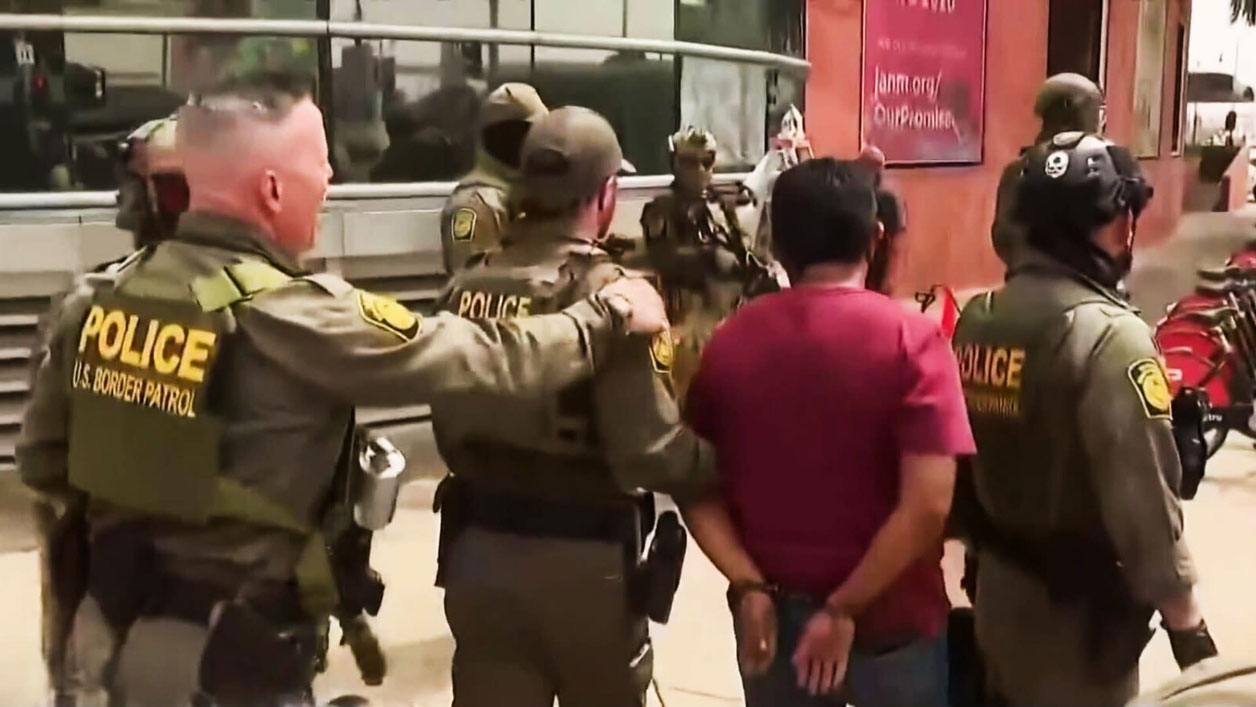 Agentes federales realizan nueva redada