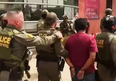 Agentes federales realizan nueva redada