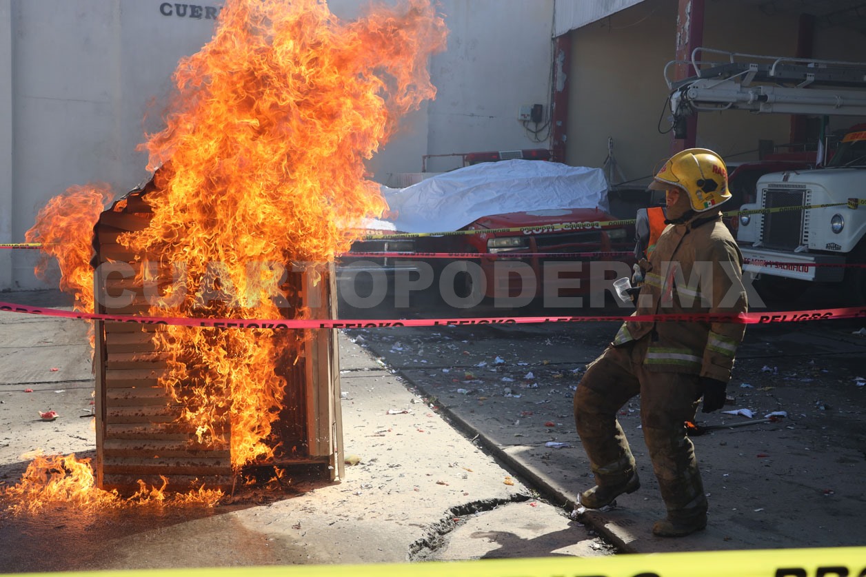 Bomberos realizarán circuito de actividades