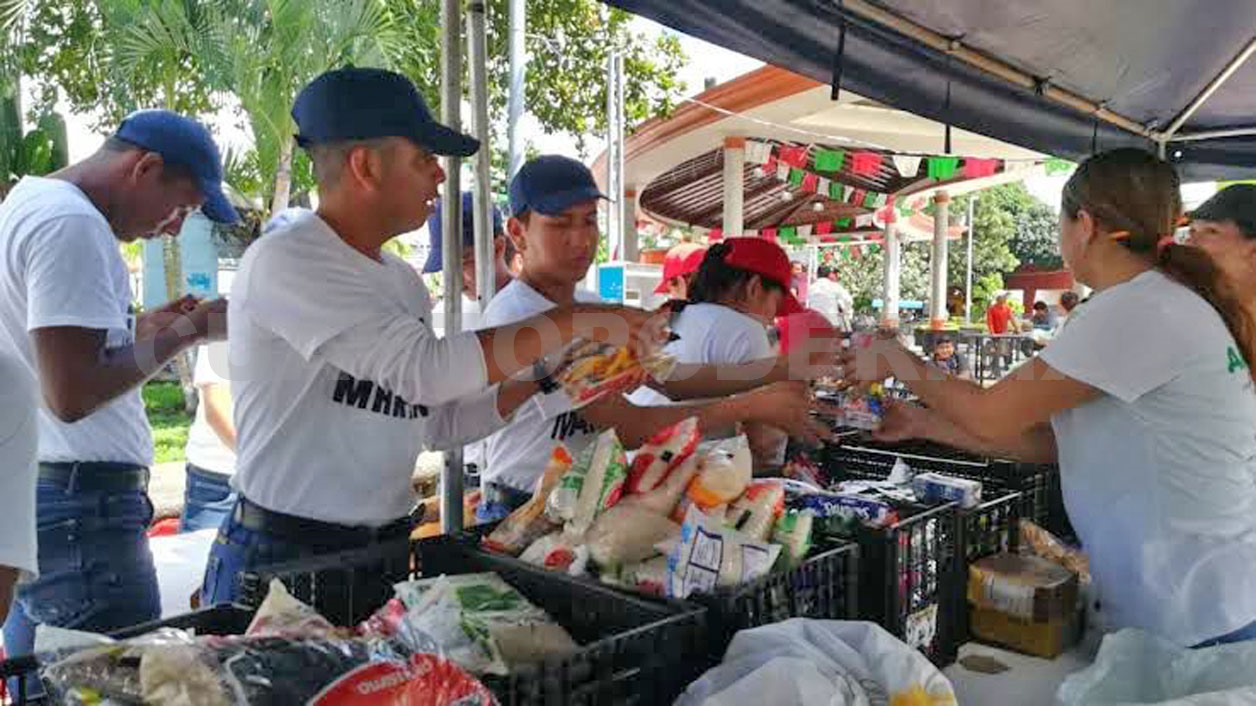 Banco de alimentos, opción ante la pobreza