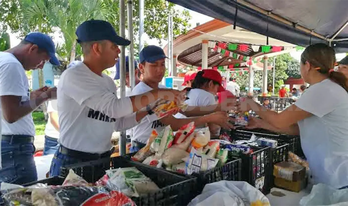 Invitan a donar productos en buen estado. CP