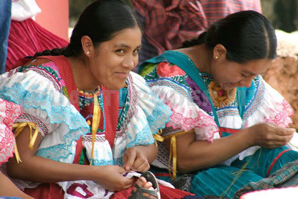 Campaña de estudios de mama para indígenas
