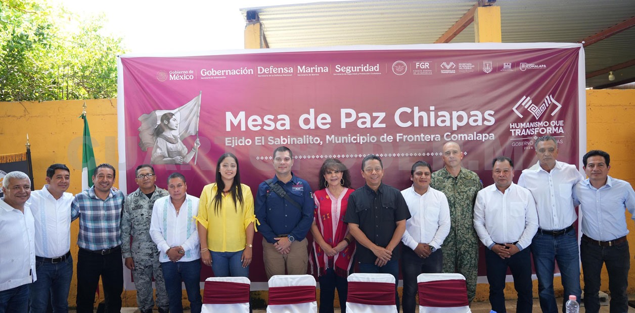 Reafirman compromiso con la seguridad en la Sierra