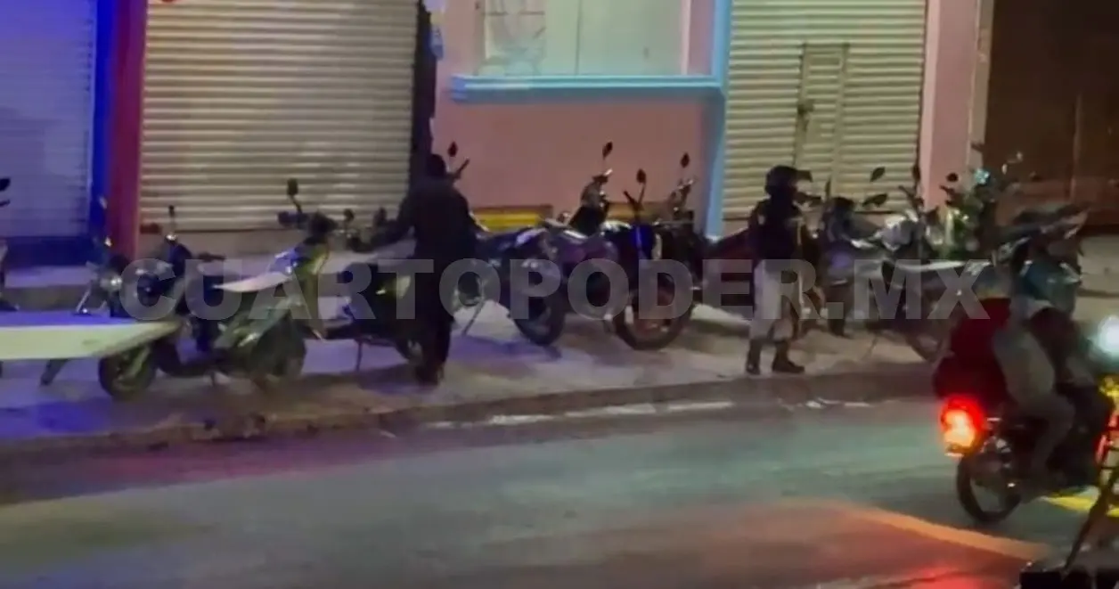 En dos días aseguran más de 30 motocicletas