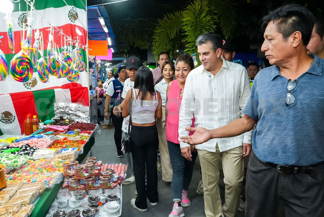 Invita Yamil Melgar a disfrutar la Feria de San Agustín
