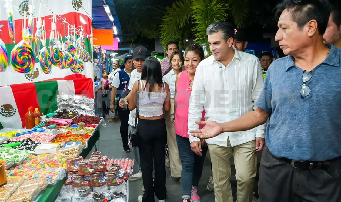 Invitó a todos los ciudadanos a recorrer este espacio y disfrutar de la gastronomía, los espectáculos y la calidez del evento. CP