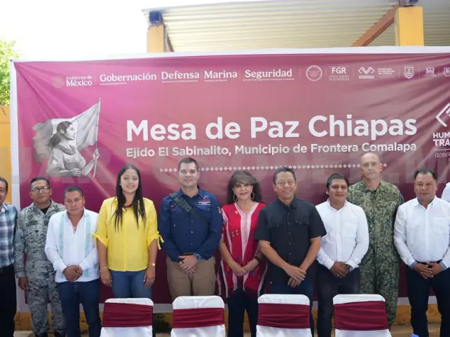 Reafirman compromiso con la seguridad en la Sierra