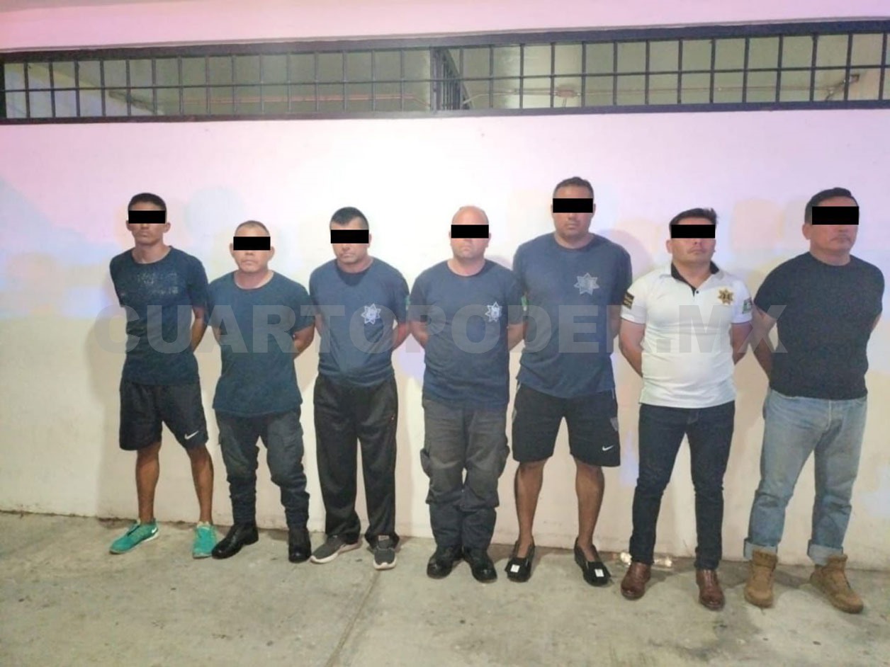Judicializan a diez policías de Cintalapa