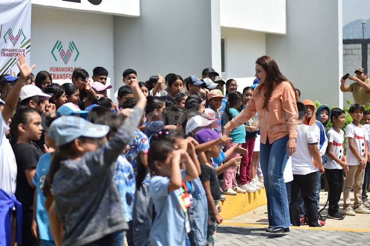 Valeria Rosales impulsa programa de reforestación