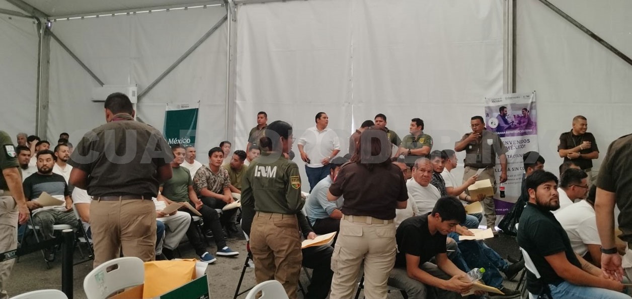 Más de 800 repatriados atendidos en el CAMR