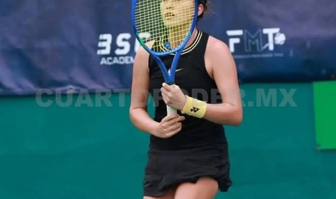 Marianne Ángel González durante su participación en los Juegos Panamericanos Júnior en Asunción, Paraguay. Cortesía