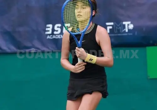 Marianne Ángel queda fuera del "singles" femenil