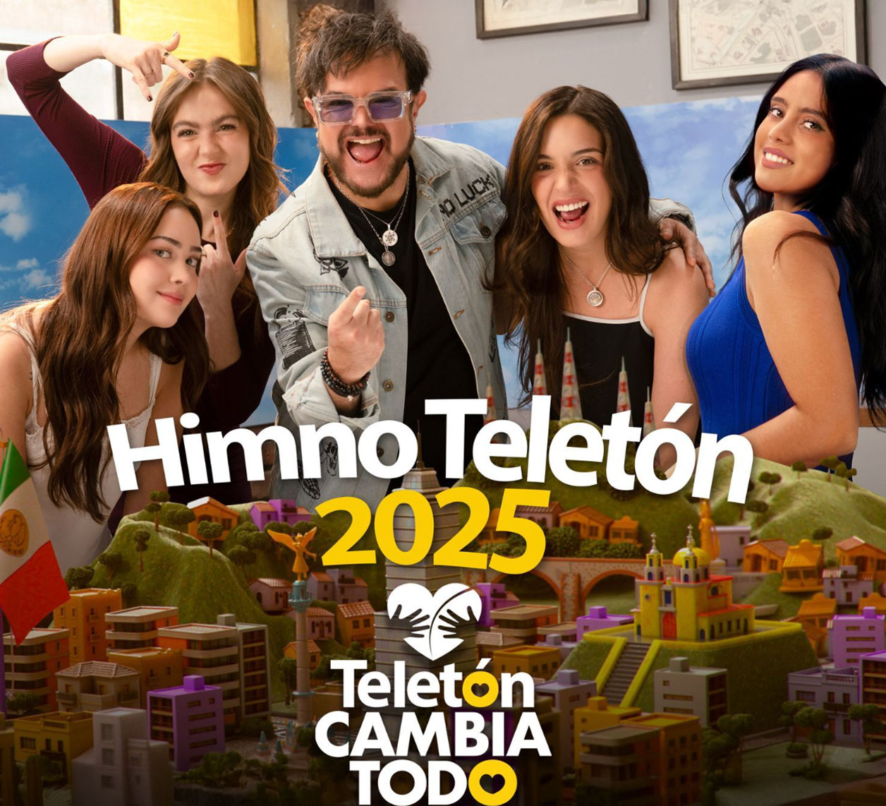 Presentan el Himno Teletón 2025