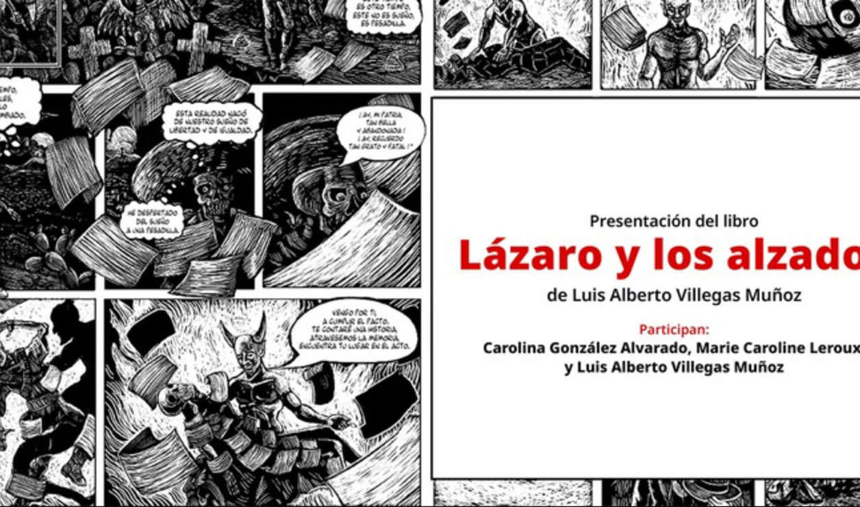 Presentarán Lázaro y los alzados