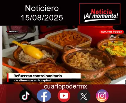 #Noticiero TVO #TuDiarioVivir con Adolfo Luján.