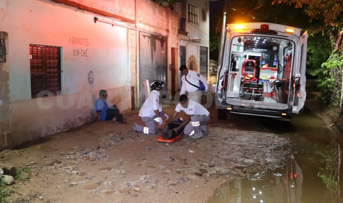 Unas personas que caminaban por el camino de terracería habrían dado parte a las autoridades. Osman Toledo / CP