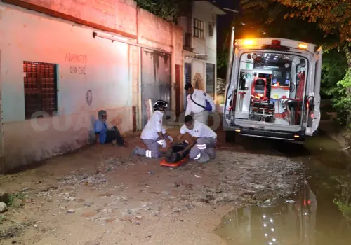 Termina malherido en una supuesta riña