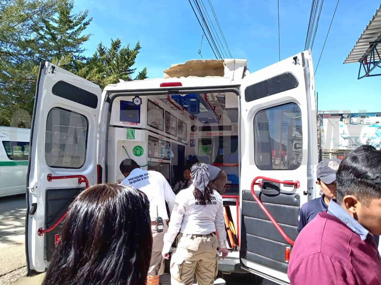 Acaban heridos tras explosión de pirotecnia