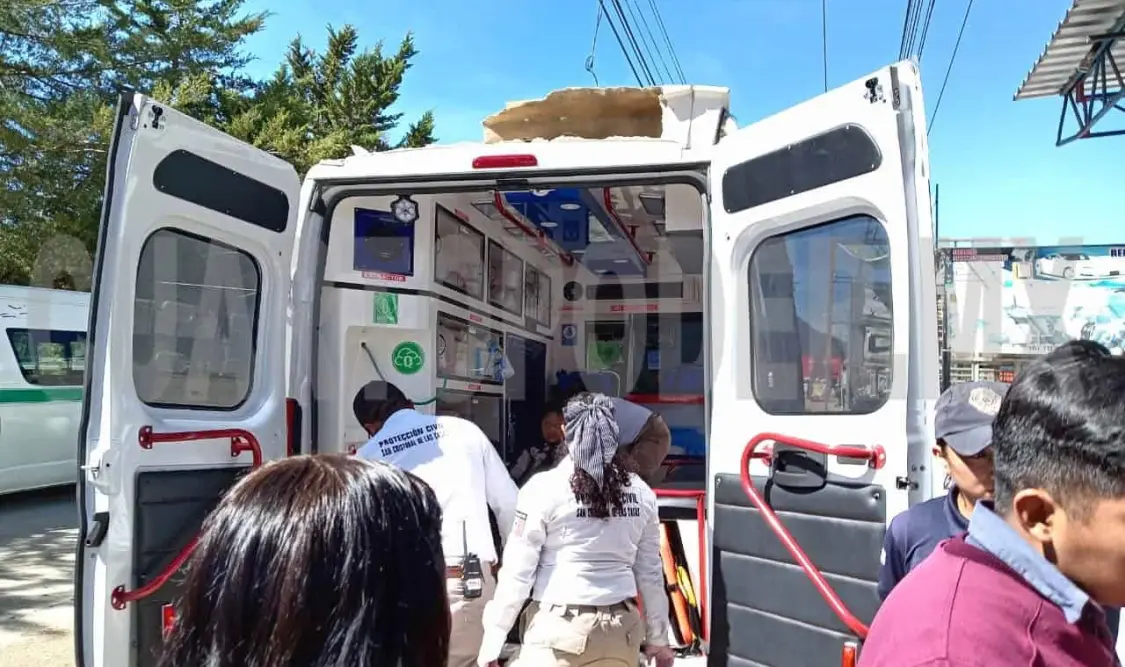 Acaban heridos tras explosión de pirotecnia