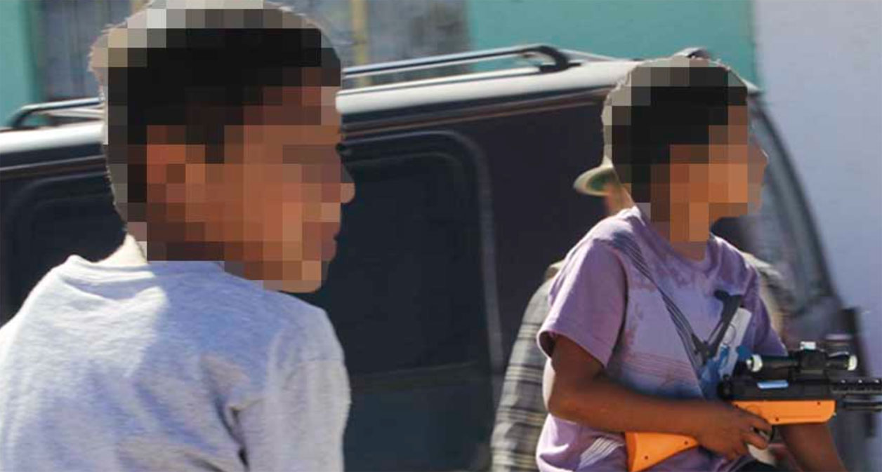 Más de 15 estados, proclives al reclutamiento de menores