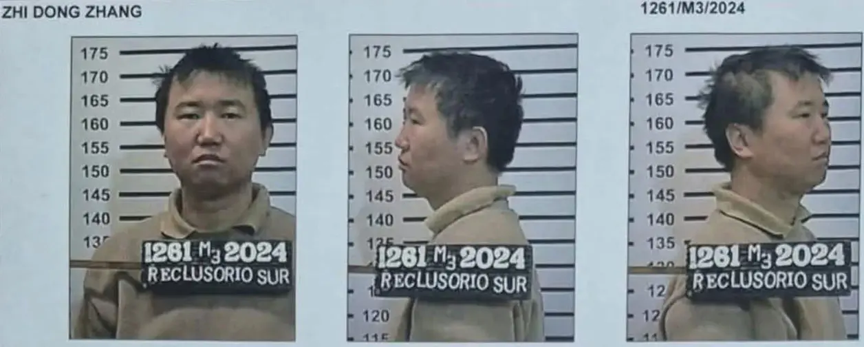 Emiten ficha roja para Zhi Dong Zhang; se fugó