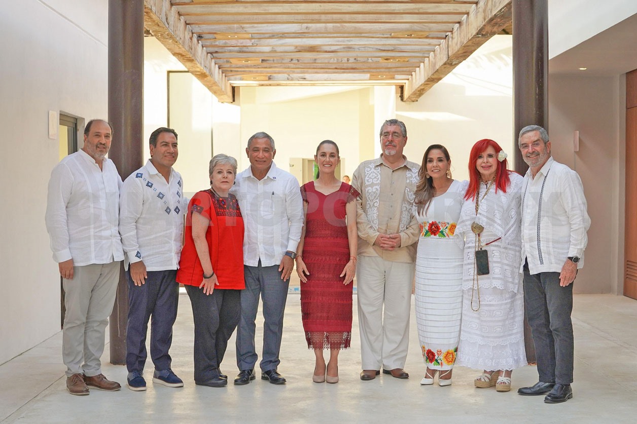 Celebra proyecto ambiental para preservar la Selva