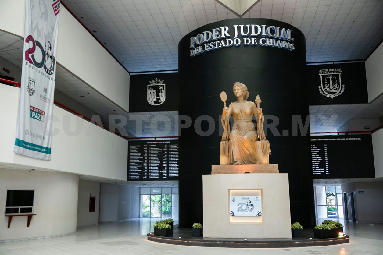 Fortalecen enfoque humanista de la justicia en Chiapas