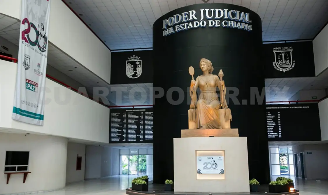 Fortalecen enfoque humanista de la justicia en Chiapas