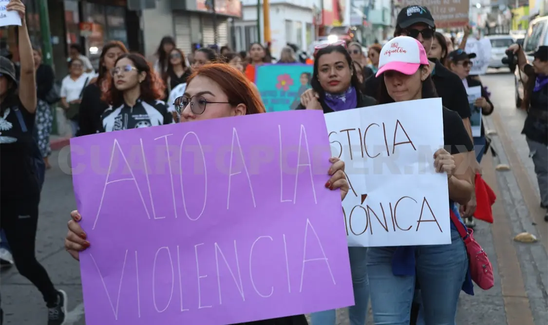 Señalan que el caso se suma a la preocupante estadística de violencia de género en la entidad. Diego Pérez / CP