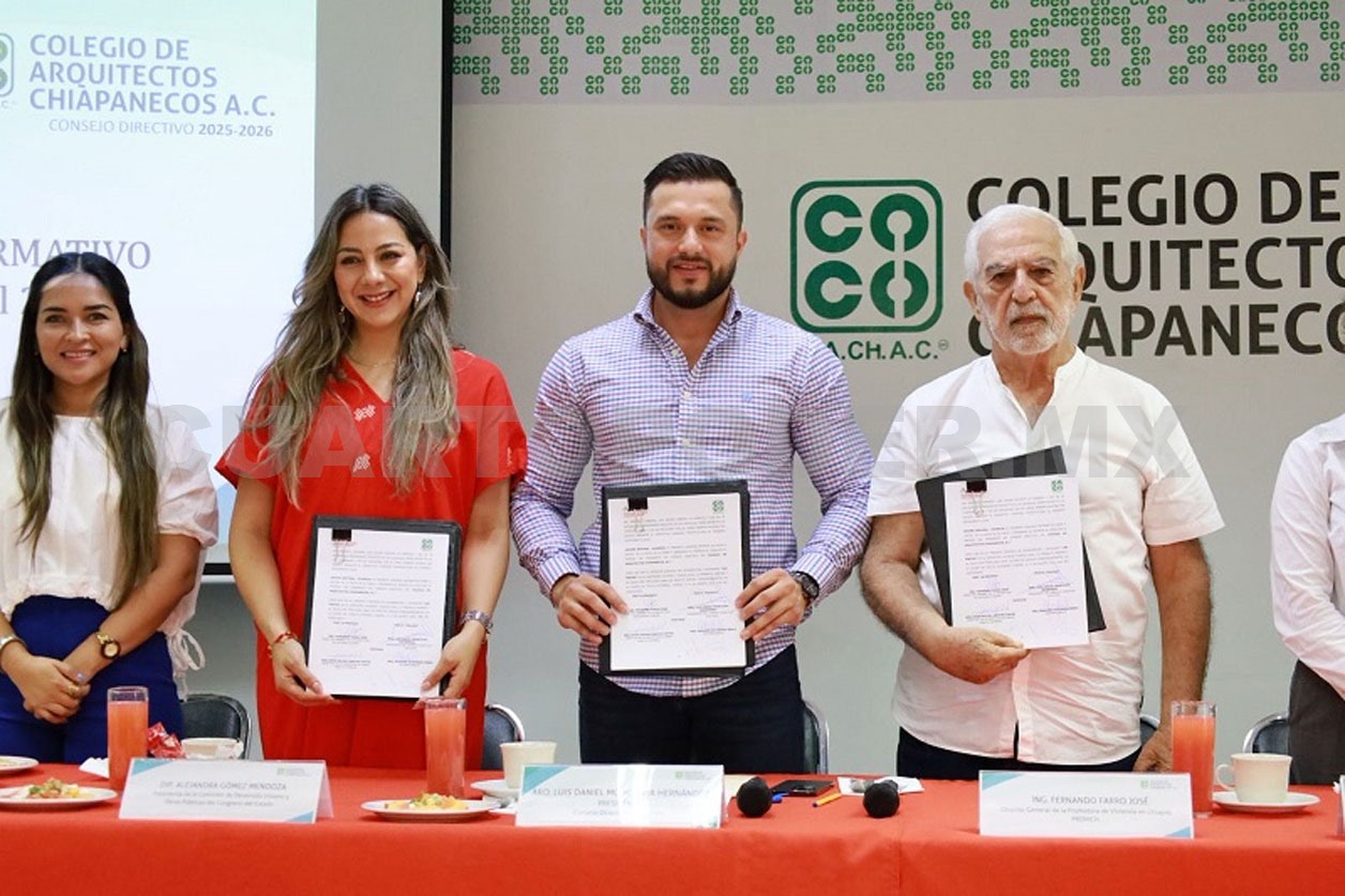 Provich y Cachac firman convenio de colaboración